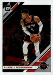 Panini 2019-20 Donruss Optic #58 Russell Westbrook