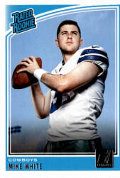 Panini 2018 Donruss #335 Mike White