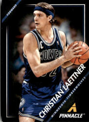 Panini 2013-14 Pinnacle #266 Christian Laettner
