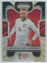 Panini 2017-18 Panini Prizm World Cup Soccer Base Black Gold Wave #147 Jakub Blaszczykowski