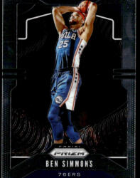 Panini 2019-20 Panini Prizm #198 Ben Simmons