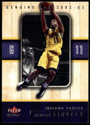 Fleer 2002-2003 Fleer Genuine #95 Jamaal Tinsley