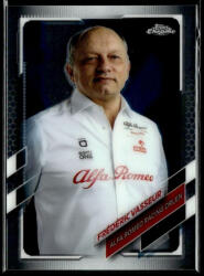 Topps 2021 Topps Chrome Formula 1 F1 CREW #94 Frédéric Vasseur
