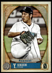 Topps 2021-22 Topps Gypsy Queen #191 Yusei Kikuchi