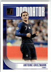 Panini 2018 Donruss Dominator #D-8 Antoine Griezmann