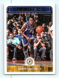 Panini 2017-18 NBA Hoops Base #90 Darren Collison