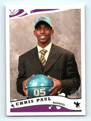 Topps 2005-06 Topps Basketball Base #224 Chris Paul RC