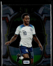 Panini 2022 Select FIFA Terrace #13 Raheem Sterling