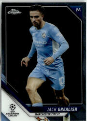 Topps 2021-22 Topps Chrome UEFA Champions League #190 Jack Grealish