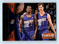 Panini 2014-15 Panini Threads Talented Twosomes # 1 Eric Bledsoe/Goran Dragic