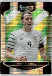 Panini 2016 Panini Select Terrace Multi Color Prizm #57 John O'Shea