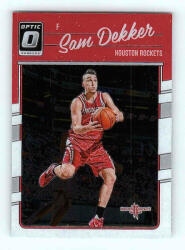 Panini 2016-17 Optic Basketball Base #113 Sam Dekker