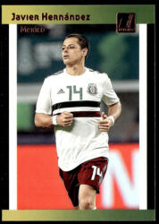 Panini 2018-19 Donruss 1989 Tribute #DT-16 Javier Hernandez