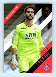 Topps 2017-18 Topps Premier League Gold Base #38 Julian Speroni