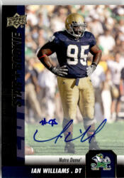 Panini 2011 Upper Deck #173 Ian Williams