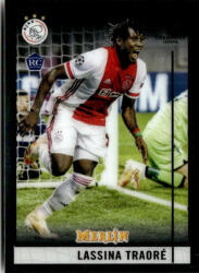 Topps 2020-21 Topps Merlin Chrome #10 Lassina Traoré