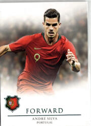 Futera 2021 Futera Unique World Football FORWARD - Turquoise (Jersey Number) #82 Andre Silva 09/85
