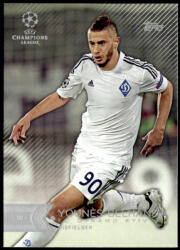 Topps 2015 Topps UEFA Champions League Showcase #174 Younes Belhanda