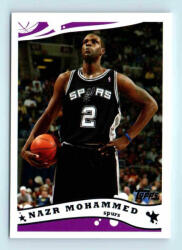 Topps 2005-06 Topps Basketball #148 Nazr Mohammed
