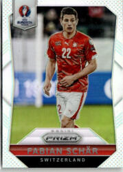 Panini 2016 Panini UEFA Euro Prizm Silver Prizms #156 Fabian Schar