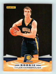 Panini 2009-10 Panini Basketball Base #363 Tyler Hansbrough RC