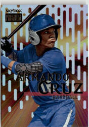 Skybox 2022-23 Skybox Metal Universe Champions Skybox Premium #S-32 Armando Cruz