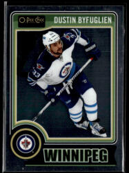 Upper Deck 2014 O-Pee-Chee Platinum #95 Dustin Byfuglien
