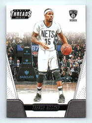 Panini 2016-17 Panini Threads Base #23 Trevor Booker