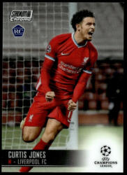 Topps 2020-21 Topps Stadium Club Chrome UEFA Champions League #23 Curtis Jones