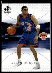Upper Deck 2005-06 SP Authentic #58 Allan Houston