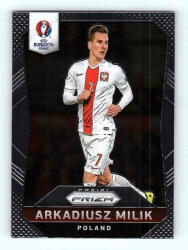 Panini 2016 Panini Uefa Euro Prizm Base #141 Arkadiusz Milik