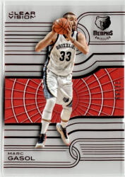 Panini 2015-16 Panini Clear Vision Red #13 Marc Gasol 11/99