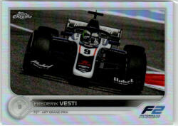 Topps 2022 Topps Chrome Formula 1 Racing Refractor #137 Frederik Vesti