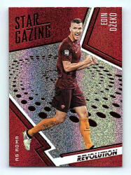 Panini 2016-17 Revolution Soccer Star Gazing #SG-10 Edin Dzeko