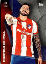 Topps 2021 Topps UEFA Champions League Summer Signings #RDP Rodrigo De Paul