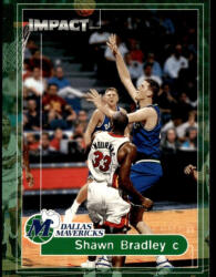 Skybox 1999-2000 SkyBox Impact #63 Shawn Bradley