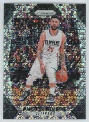 Panini 2017-18 Prizm Basketball Base Fast Break #219 Austin Rivers