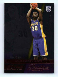 Panini 2014-15 Panini Prestige Plus Base Red #167 Julius Randle RC 094/199