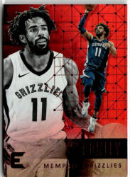 Panini 2017-18 Panini Essentials Red # 112 Mike Conley