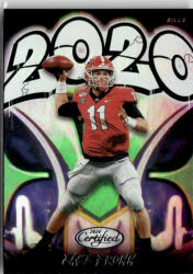 Panini 2020 Panini Certified 2020 #2020-JF Jake Fromm