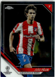Topps 2021-22 Topps Chrome UEFA Champions League #94 João Félix