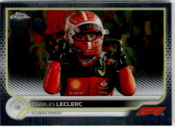 Topps 2022 Topps Chrome Formula 1 F1 DRIVERS #27 Charles Leclerc