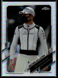 Topps 2021 Topps Chrome Formula 1 Racing Refractor #42 Nicholas Latifi