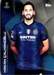 Topps 2021 Topps UEFA Champions League Summer Signings #HC Hakan Calhanoglu