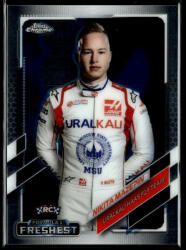 Topps 2021 Topps Chrome Formula 1 Racing #175 Nikita Mazepin