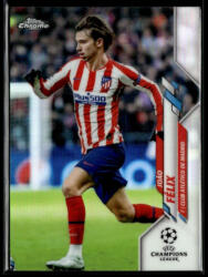 Topps 2019 Topps Chrome UEFA Champions League Variation Refractor #25 João Félix