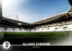Topps 2021 Topps Juventus FC Trading Cards Set #49 Allianz Stadium