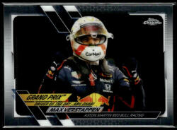 Topps 2021 Topps Chrome Formula 1 Racing #155 Max Verstappen