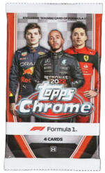 Topps 2022 Topps Formula 1 Chrome LITE Hobby csomag