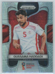 Panini 2017-18 Panini Prizm World Cup Soccer Base Hyper #287 Oussama Haddadi